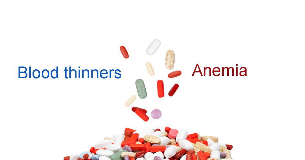 Can blood thinners cause an anemia? Hematic Food